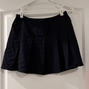 Hollister Black Mini Skirt Ultra High-Rise